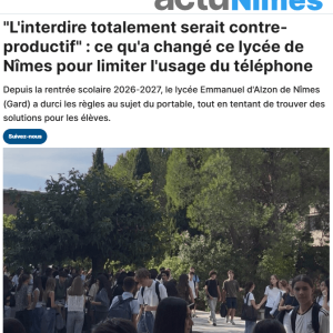 20260904 - Actunimes - regles au sujet de portables