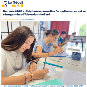20260908 - RM - Nouveauté de Rentrée