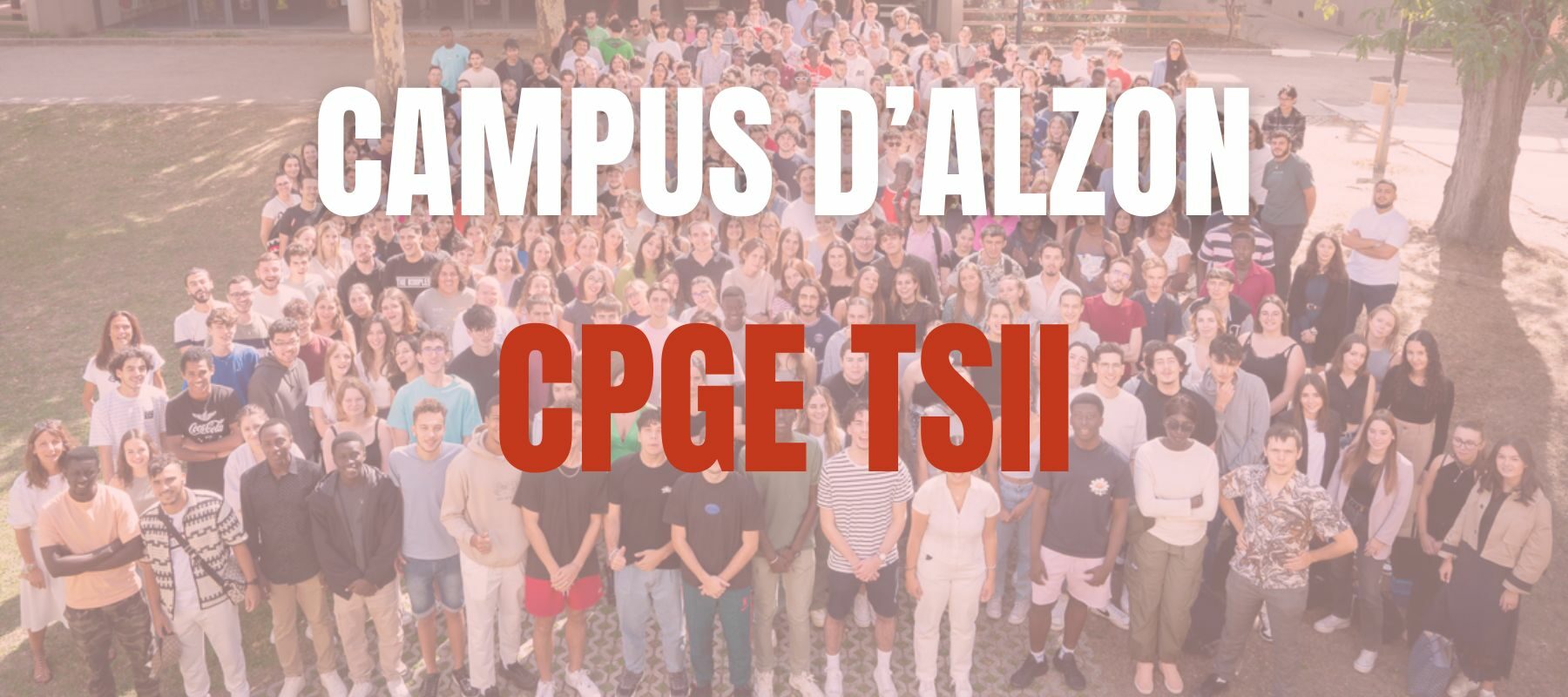CPGE TSII CPGE TSII