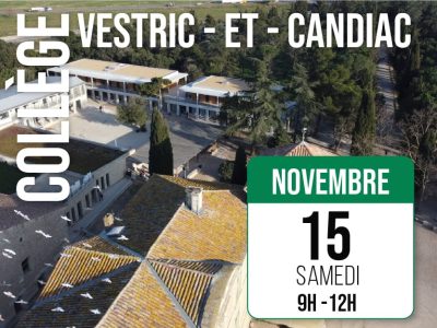 Collège Vestric JPO