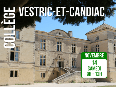 JPO collège Vestric-et-Candiac